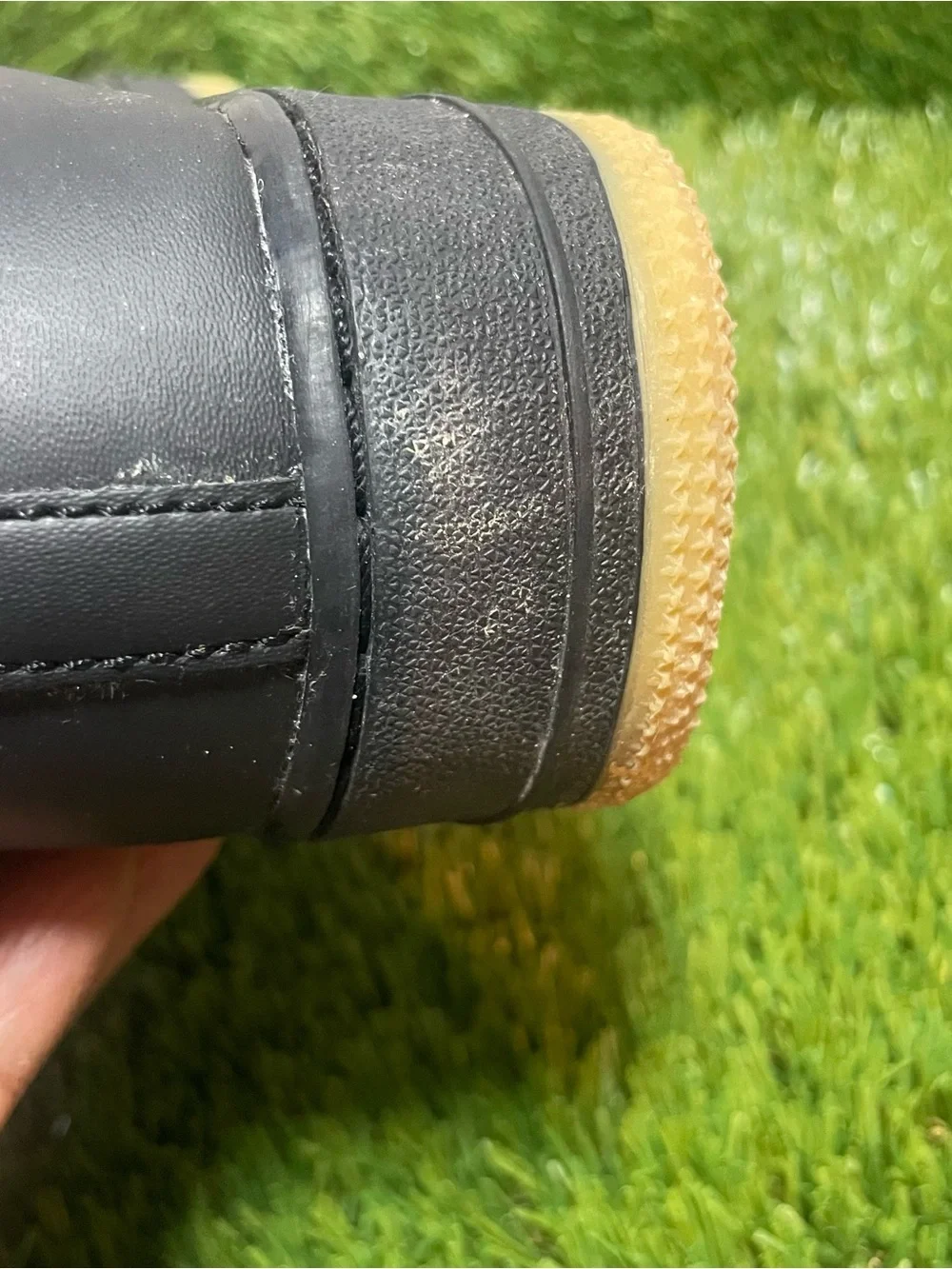 Nike black sneakers